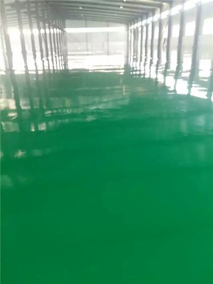 庐山给你一份 地坪漆施工 + 维修（翻新）