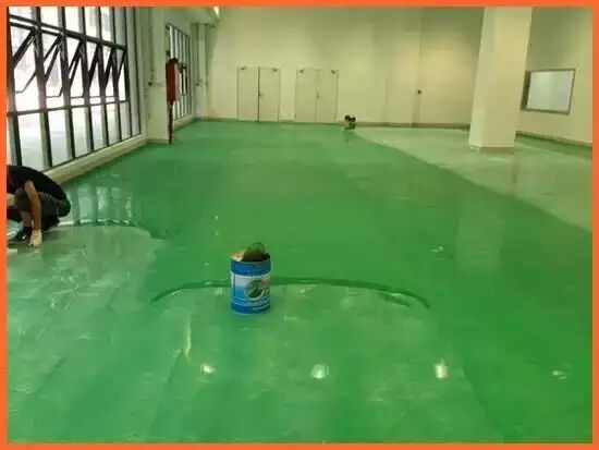 庐山选择适合室外地坪漆翻新的材料 