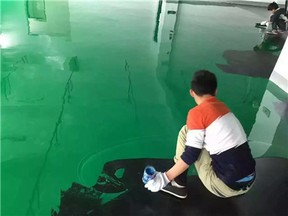 庐山下面给你一份环氧地坪漆施工的完整流程