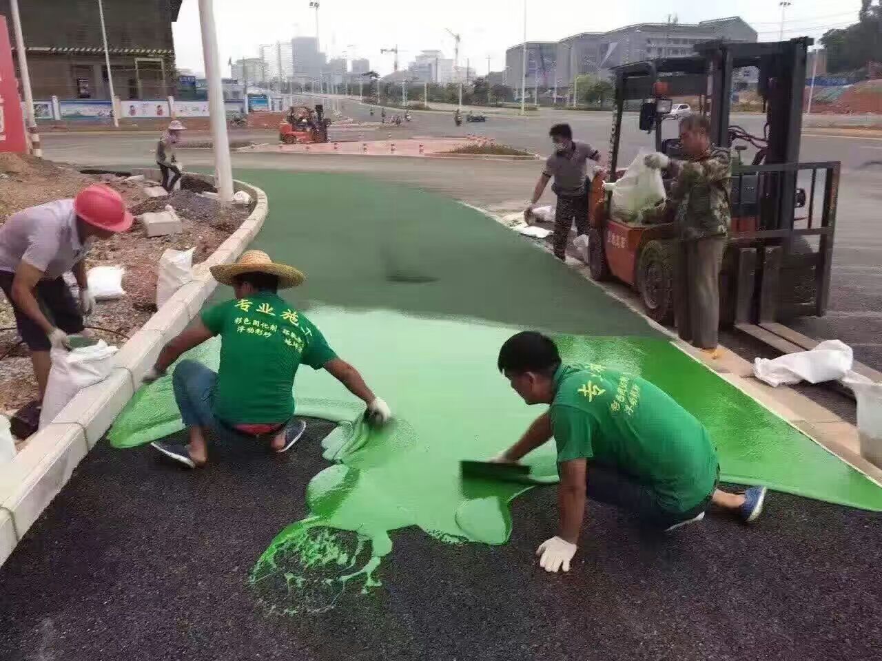 庐山 地坪漆翻新施工全流程方案